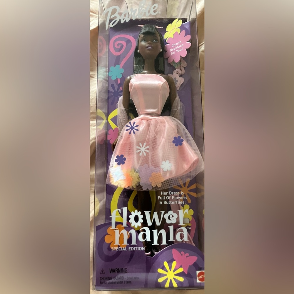 Flower mania Barbie